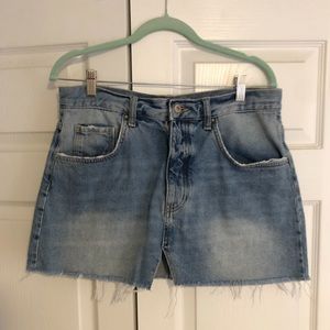 Forever 21 Jean skirt